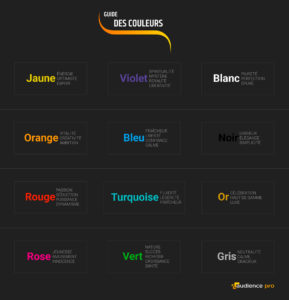 guide couleurs